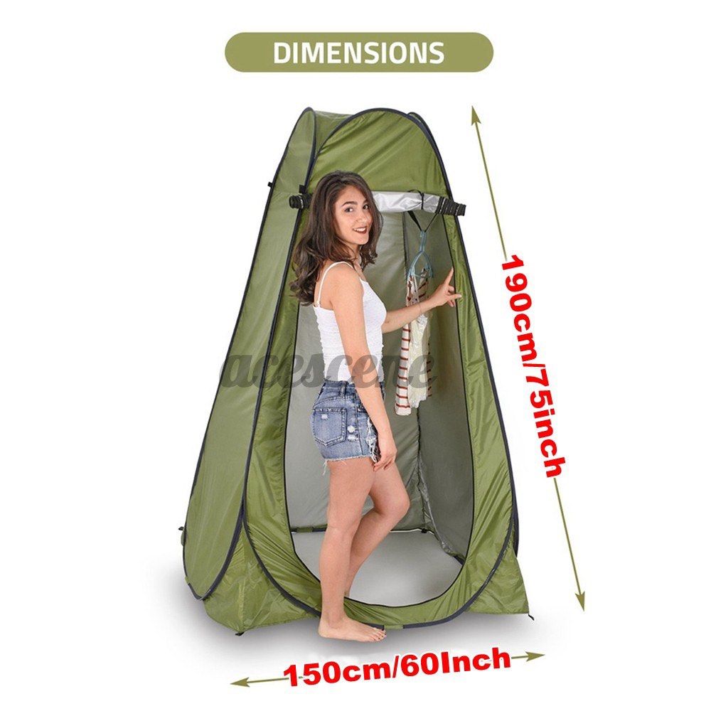 Portable changing tent, Sports Equipment, Hiking & Camping on Carousell
