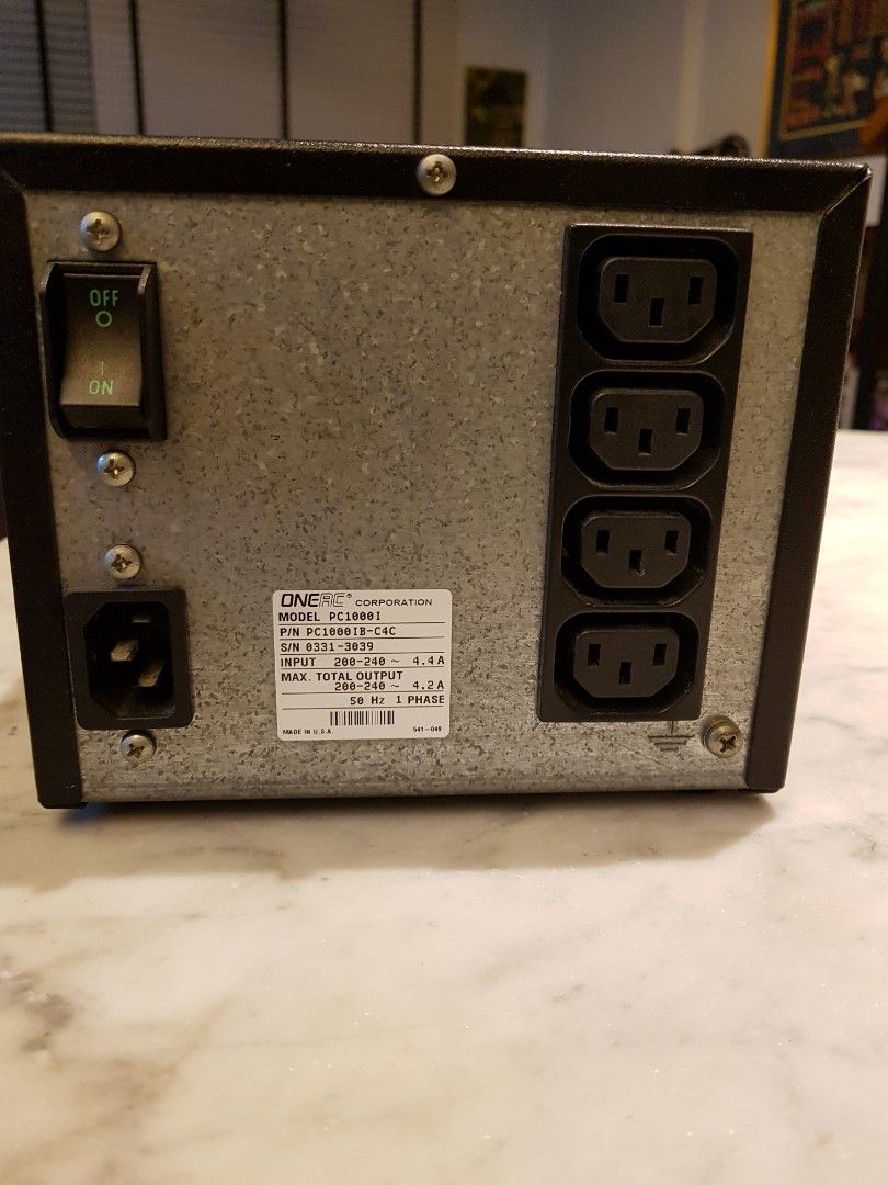 Power conditioner distributor, Audio, Other Audio Equipment on Carousell