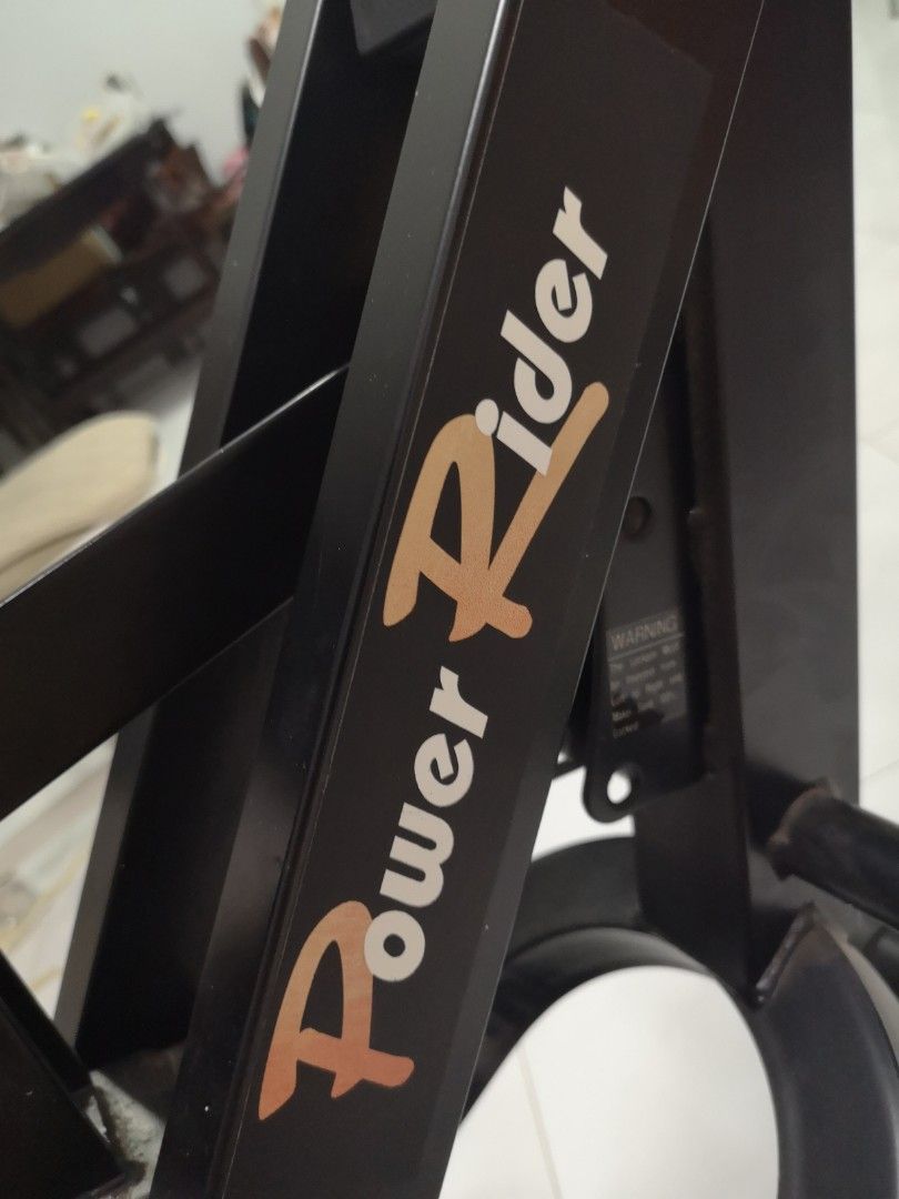 Power Rider Exercise Machine by Guthy Renker Fitness, Sports Equipment