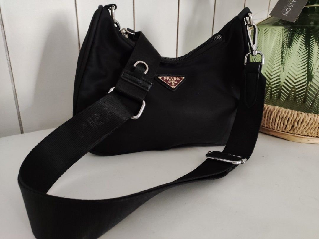 Prada nylon crossbody 2005 deals