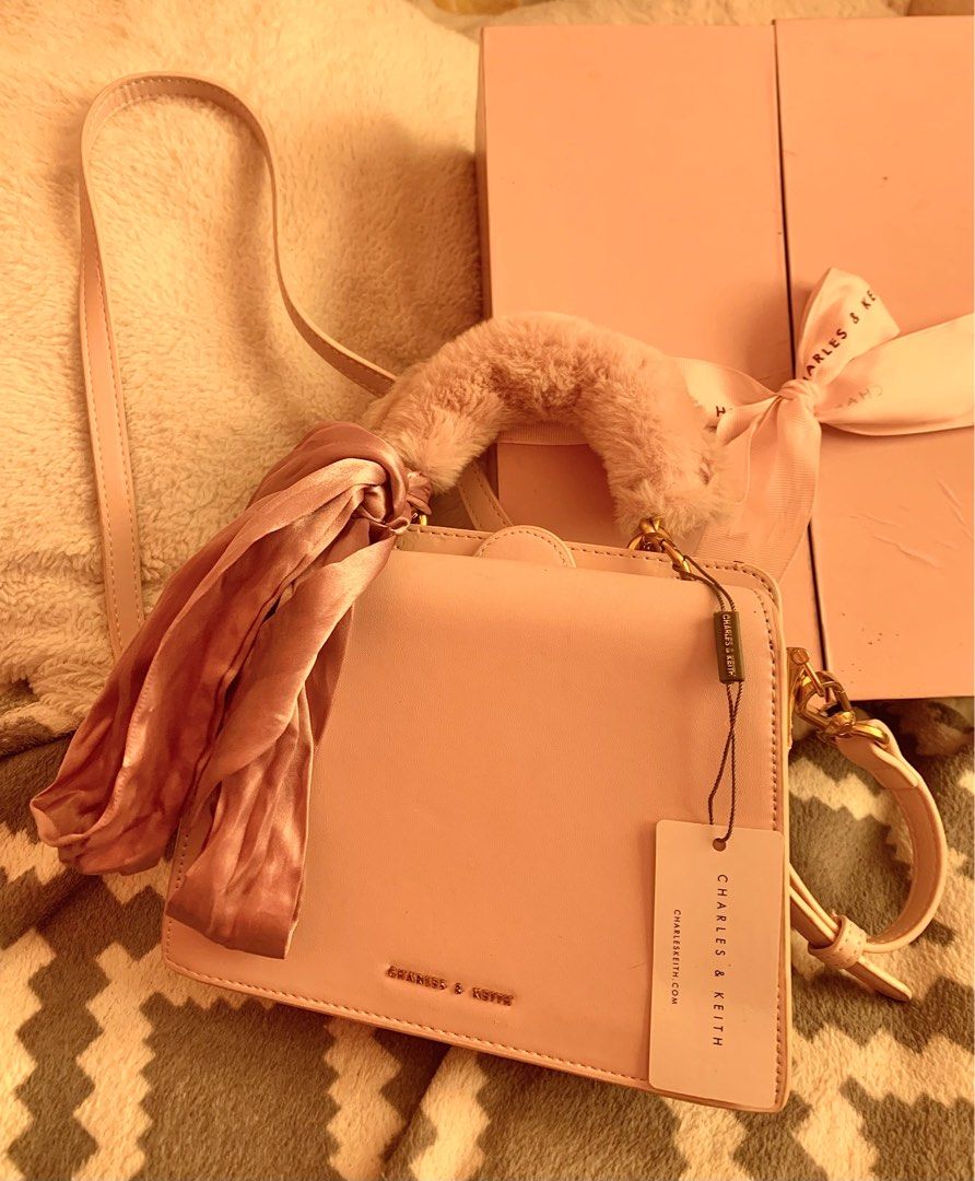 Pre loved Charles Keith App Exclusive Bag