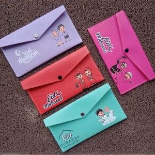 INSTOCK - Eid Hari Raya SMALL Money Envelope Wallets Reusable ...