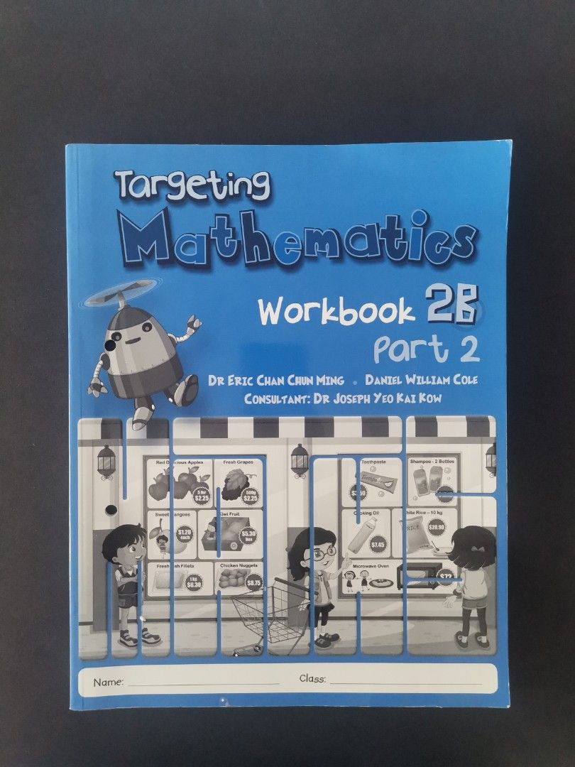 Pri 2B Target Mathematics WB Part 2, Hobbies & Toys, Books & Magazines
