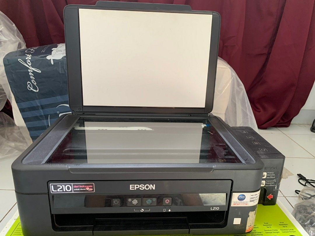 Printer Epson L210 All in One, Elektronik, Bagian Komputer & Aksesoris