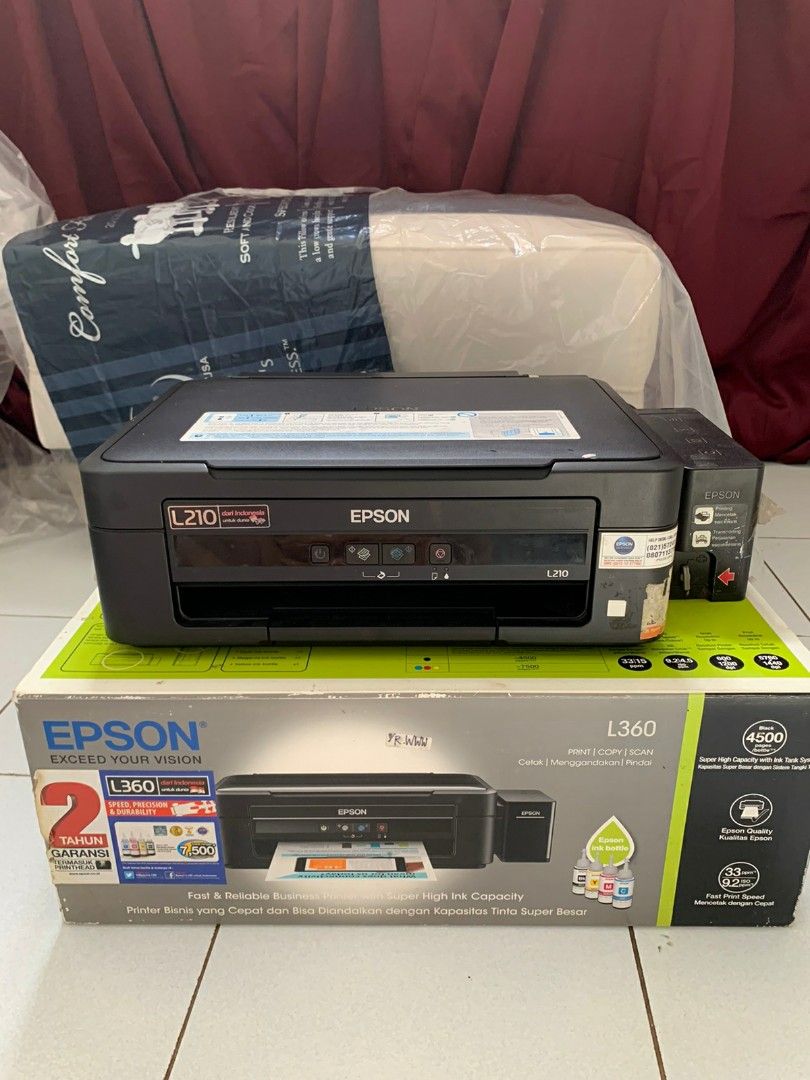 Printer Epson L210 All in One, Elektronik, Bagian Komputer & Aksesoris