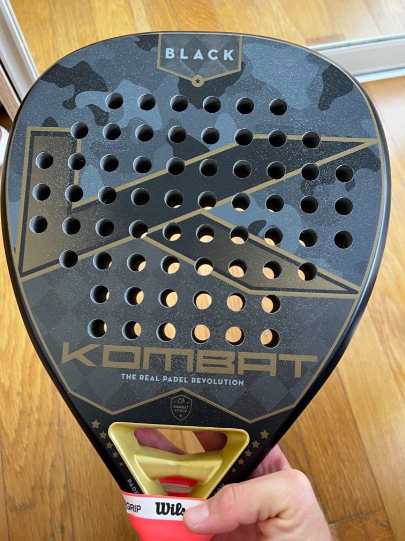 Padel tennis racket, Sports Equipment, Sports & Games, Racket & Ball ...