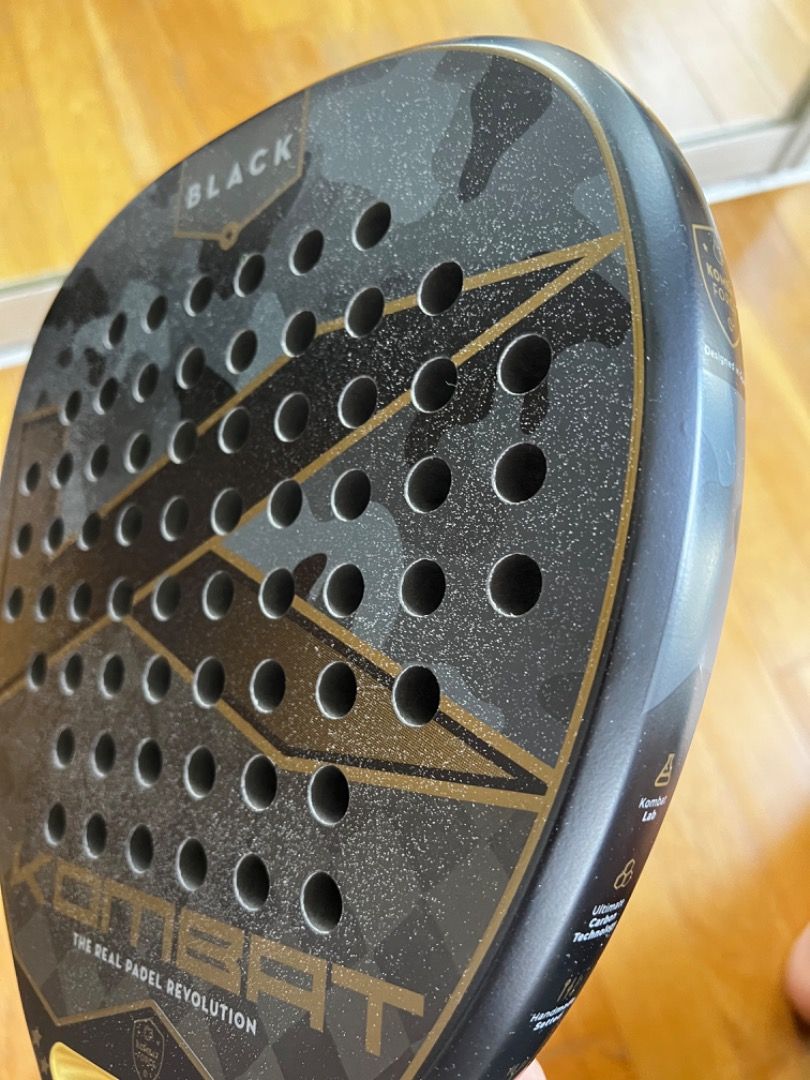Padel tennis racket, Sports Equipment, Sports & Games, Racket & Ball ...