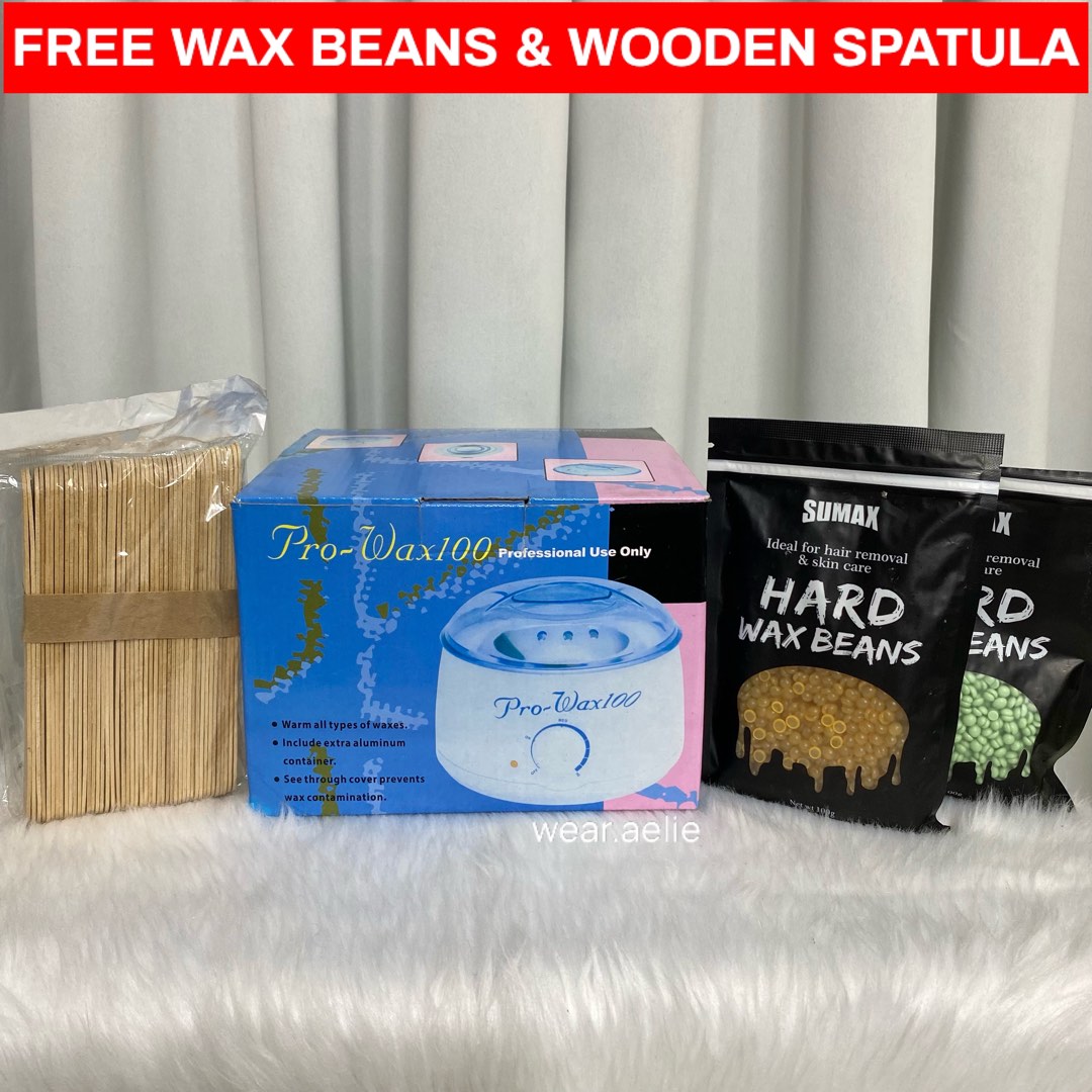 ProWax 100 Single Pot Hair Removal Wax Warmer Heater, Beauty & Personal Care, Bath & Body, Hair