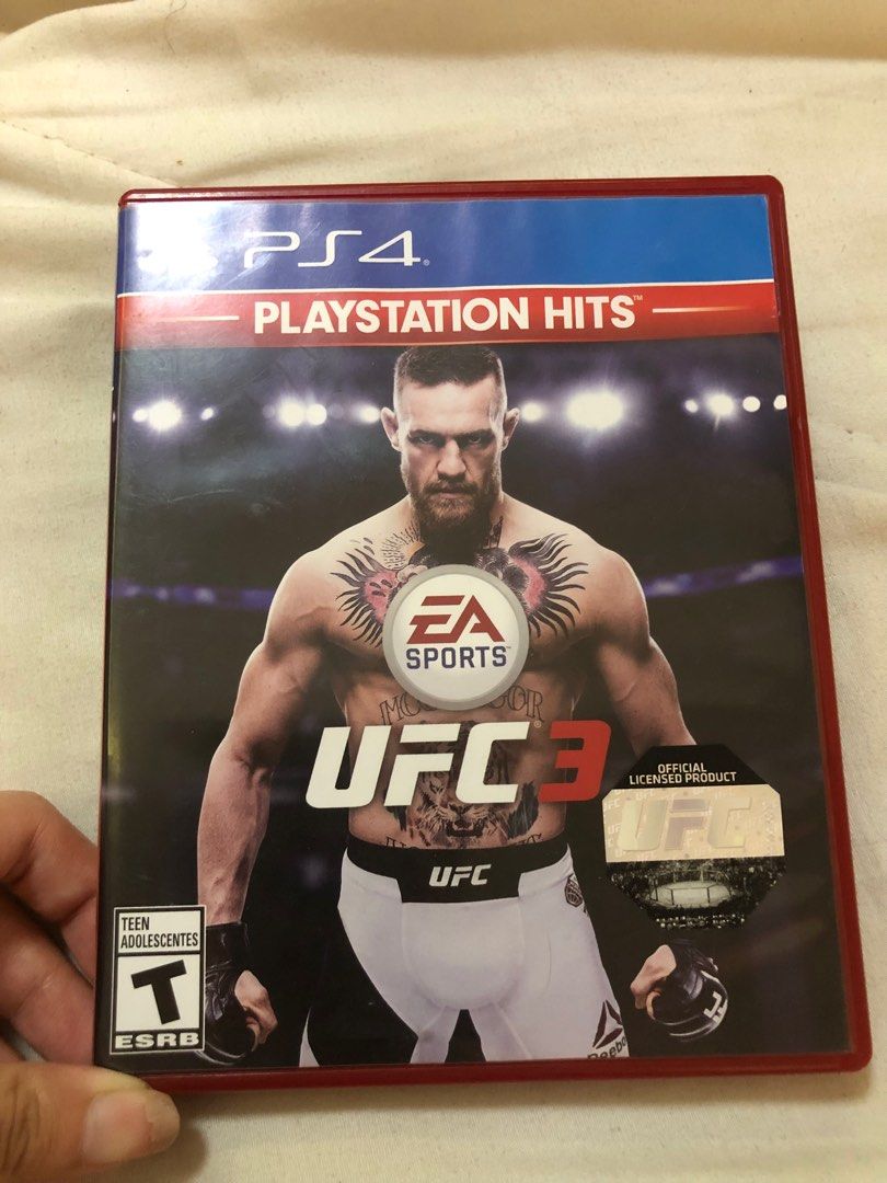 PS4 UFC 3 (Category: PlayStation) located in Paranaque City. Submitted by cara_sells (Listing ID 1209015681, Image 1). Description: Slightly negotiable.