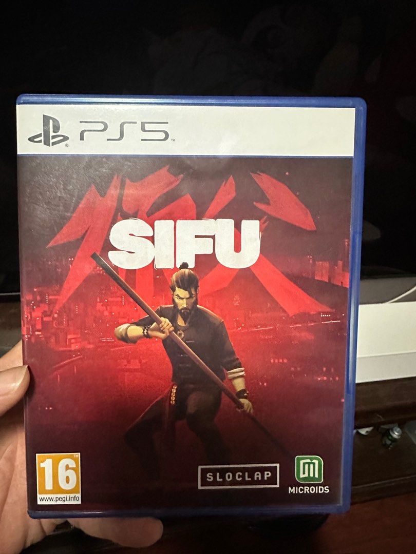 Ps5 sifu, Video Gaming, Video Games, PlayStation on Carousell