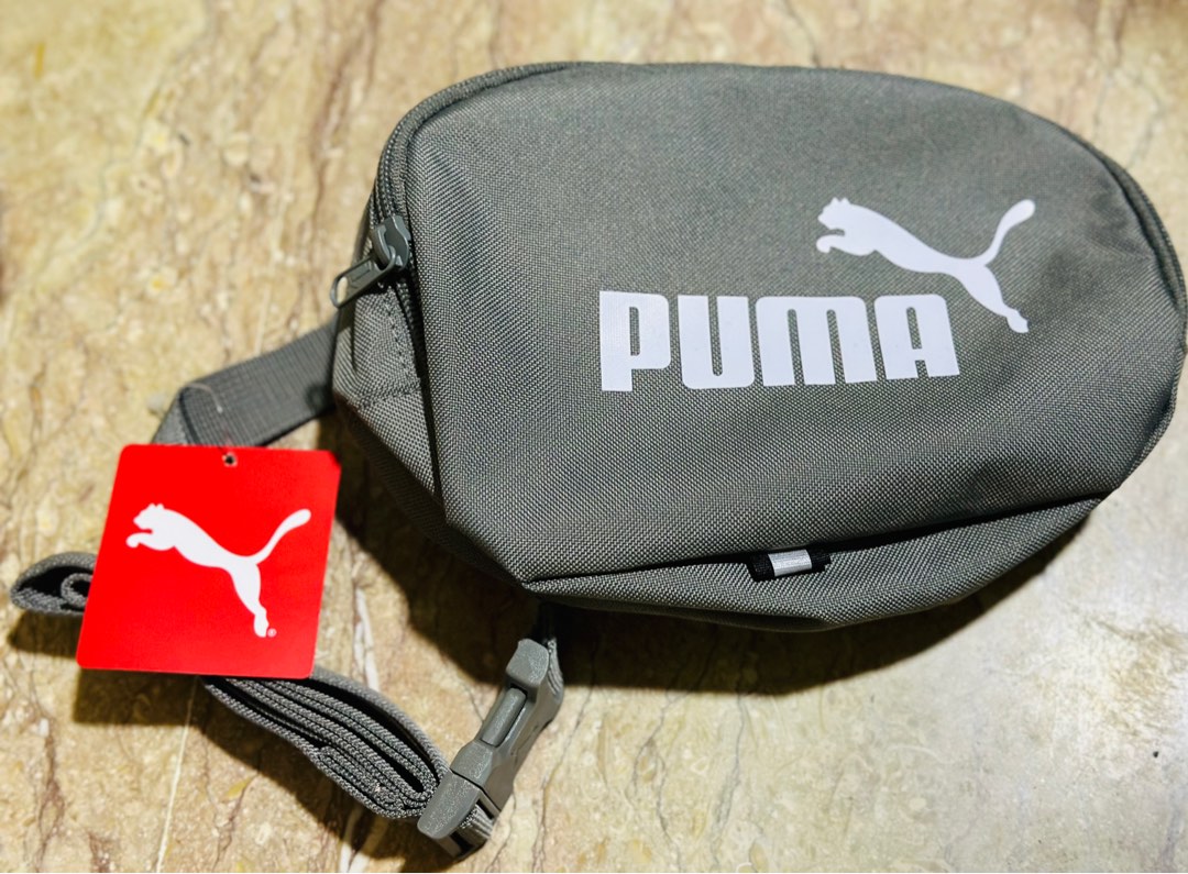 Puma pouch Bag, Men's Fashion, Bags, Belt bags, Clutches and Pouches on