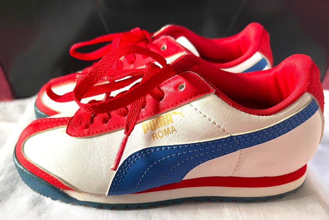 puma rubber shoes