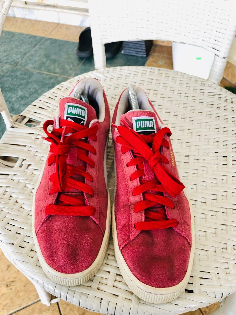 puma suede size 8.5uk 27.5cm