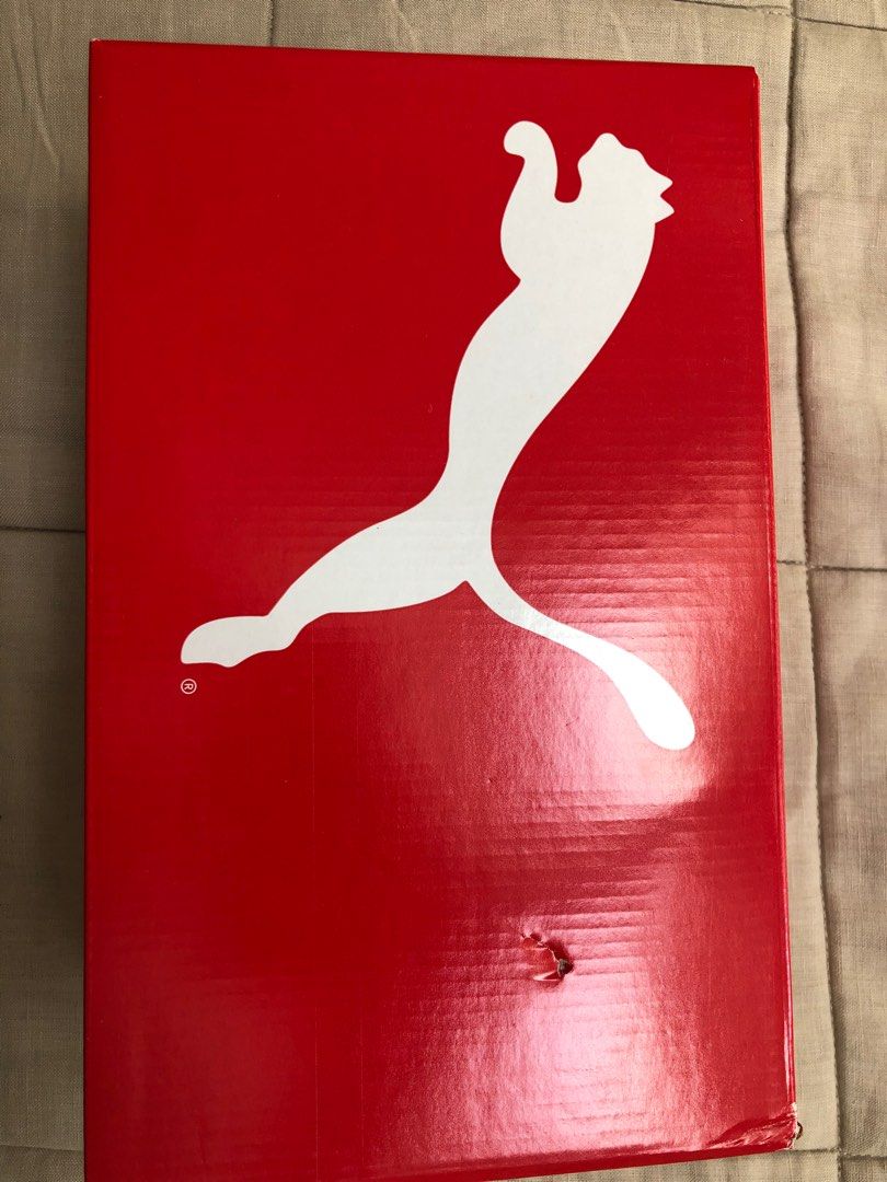 Red puma 2025 trainers uk