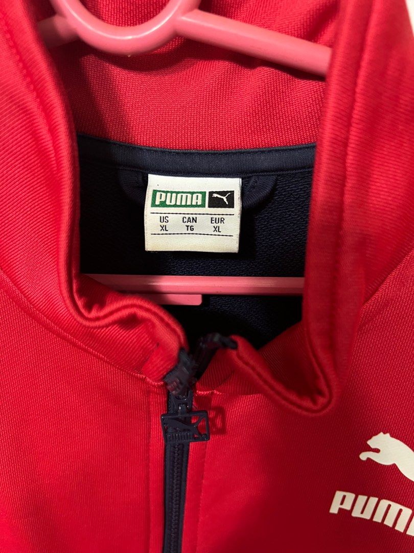 Puma zip jacket Men s Fashion Coats Jackets and Outerwear on