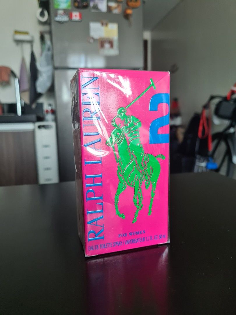 Ralph Lauren 2 (50ml) - The Pony Collection, Beauty & Personal Care,  Fragrance & Deodorants on Carousell