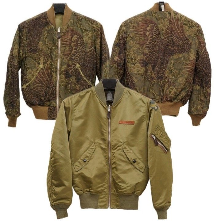 Rrl reversible flight jacket new arrivals