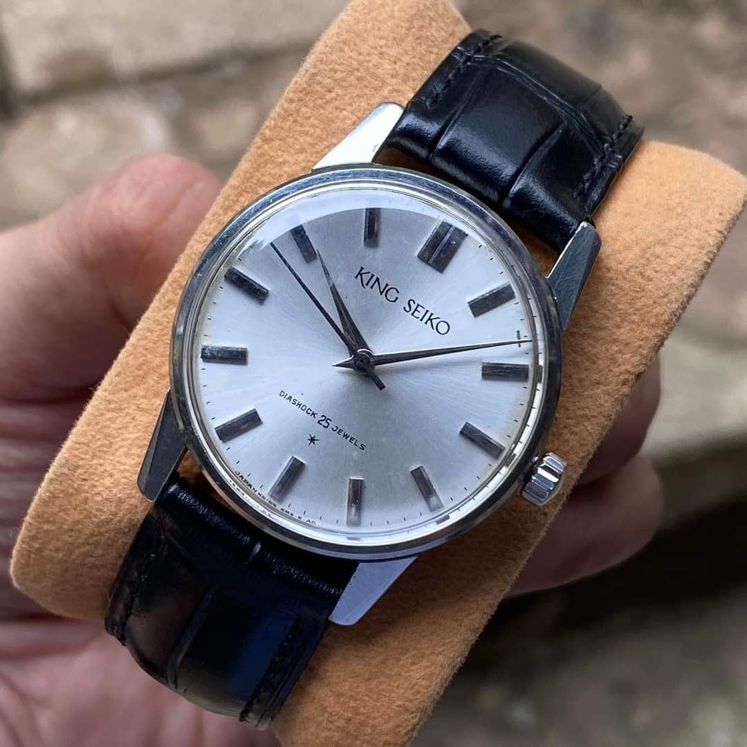 Rare Vintage 1963 King Seiko Ref. 15034 Wristwatch, Men's Fashion ...
