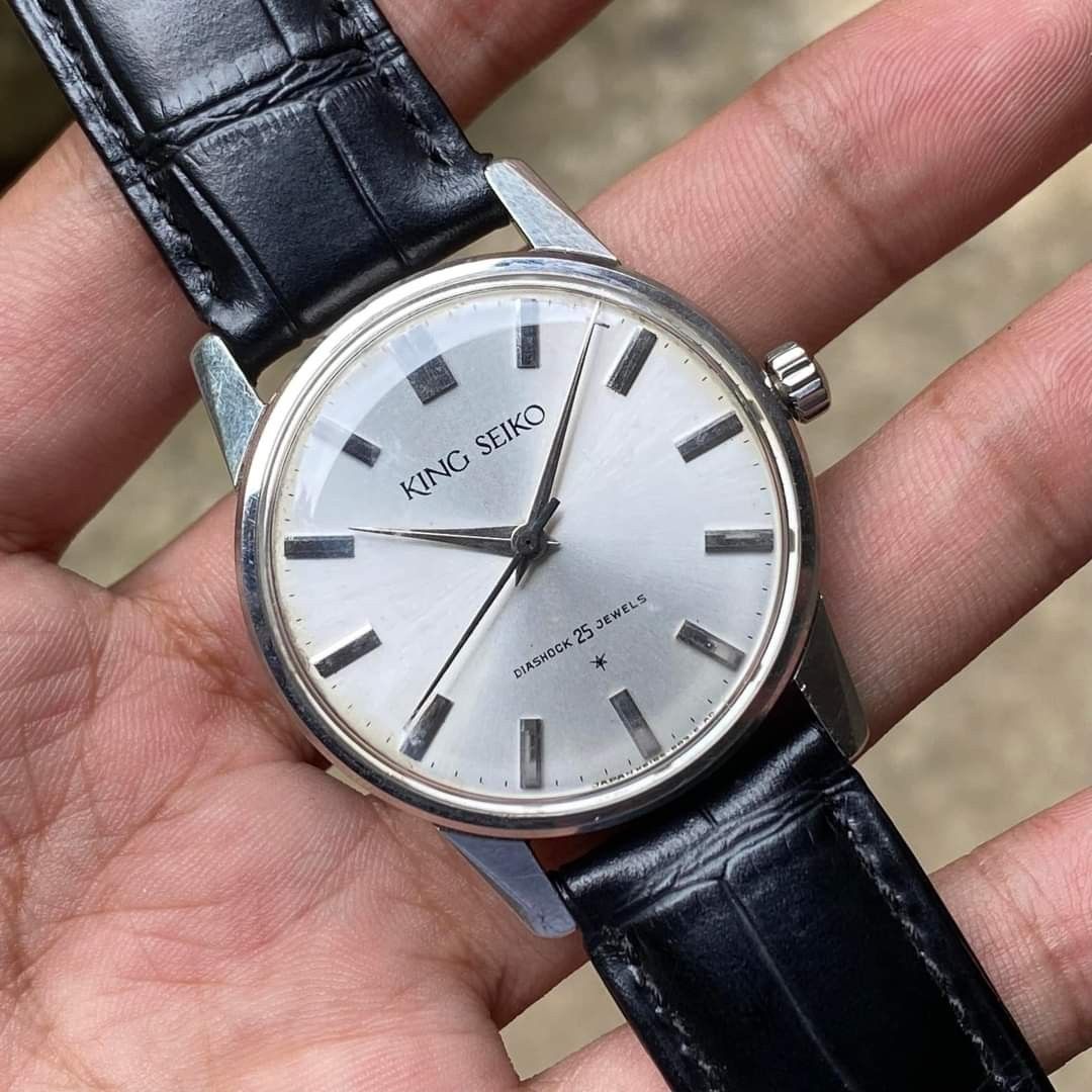 Rare Vintage 1963 King Seiko Ref. 15034 Wristwatch, Men's Fashion, Watches  & Accessories, Watches on Carousell