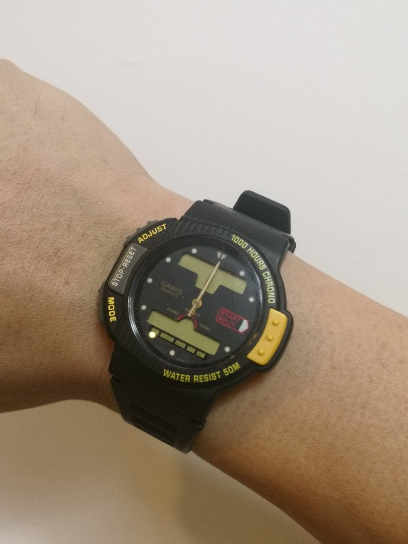 Casio wr50 hot sale