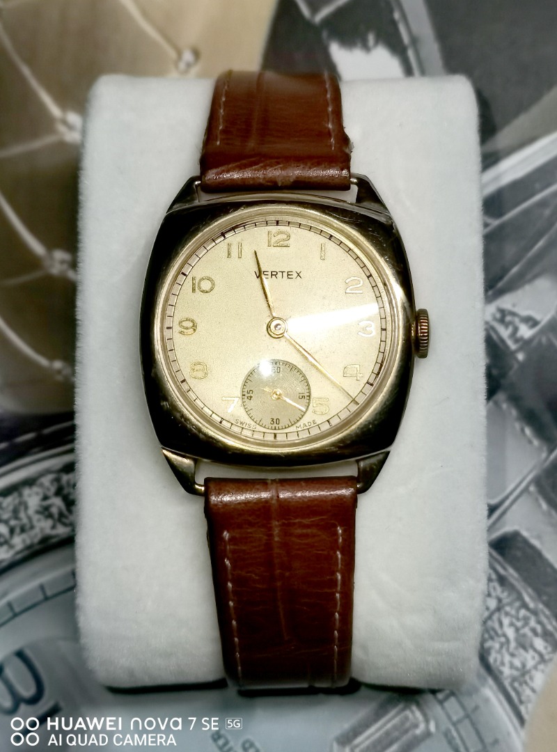 Vintage vertex watches shop for sale