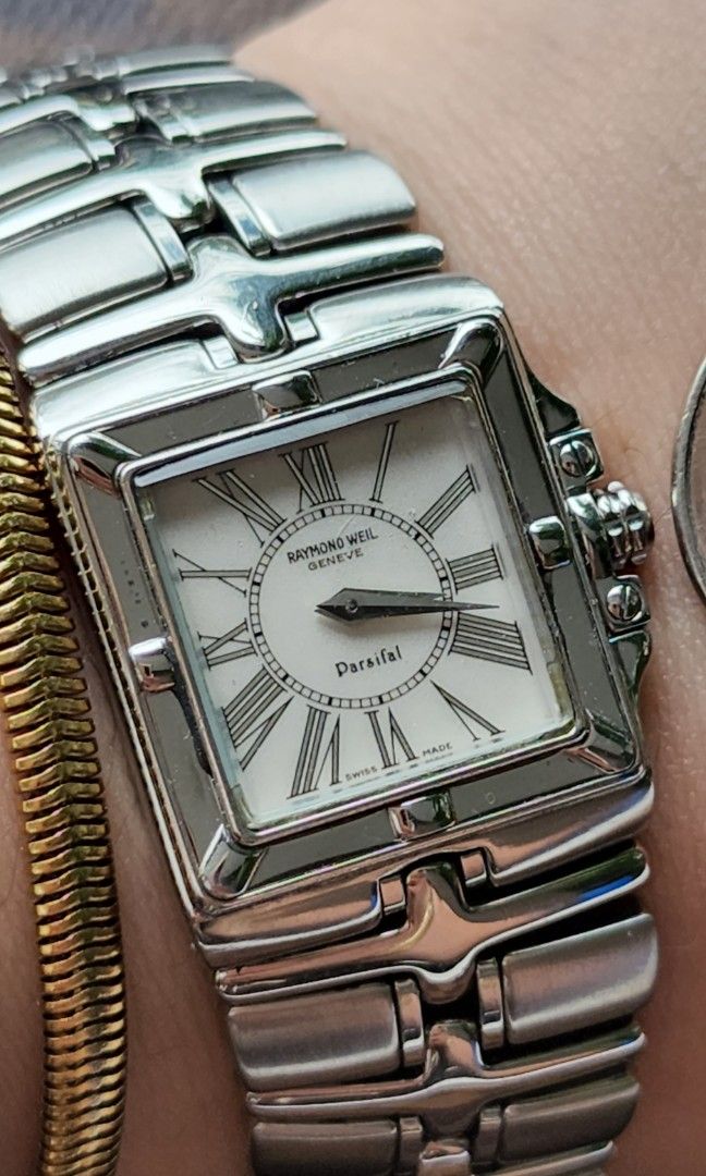 Raymond weil parsifal rectangular store