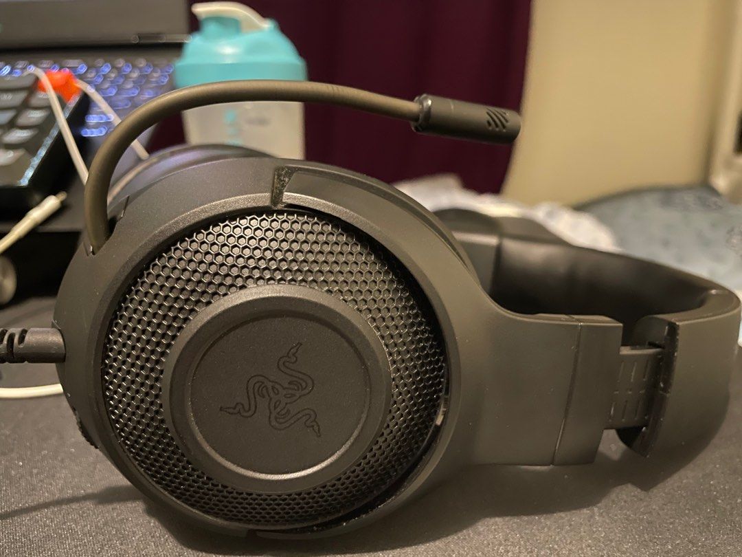 Razer Headphone Kraken, Audio, Headphones & Headsets on Carousell