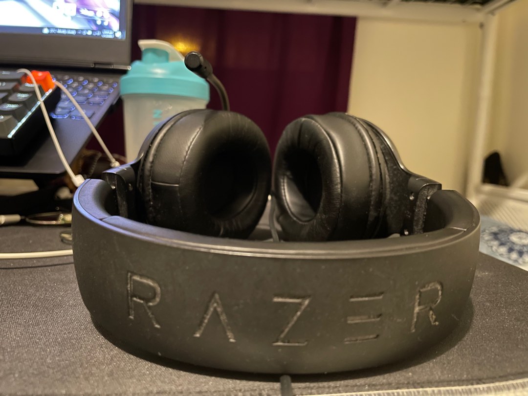 Razer Headphone Kraken, Audio, Headphones & Headsets on Carousell