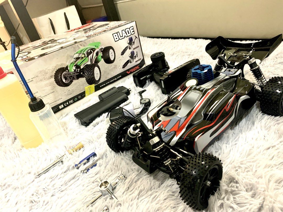 RC VRX Racing RH1007 Spirit N2 1 10 Scale 2.4G RC 4WD Nitro