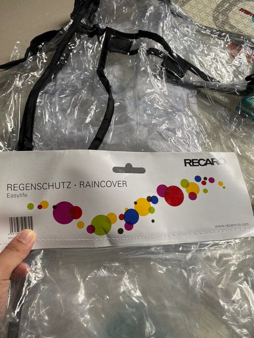 Recaro Rain Cover Easylife Stroller