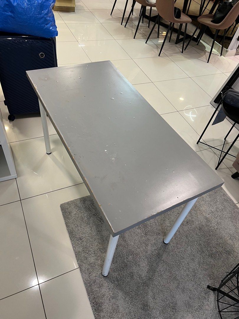 Rectangle table 4ft by 2ft, Furniture & Home Living, Furniture, Tables