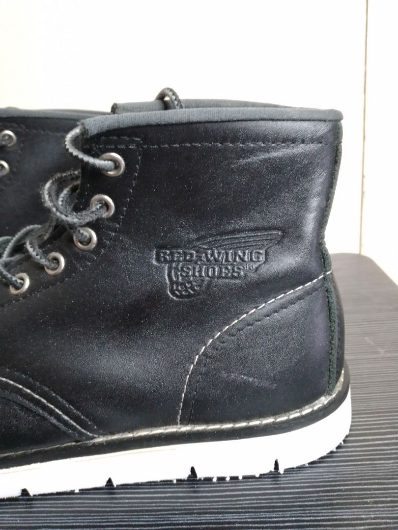 Redwing 8875 Boots (Category: Boots) located in Paranaque City. Submitted by donjuan_thegreat (Listing ID 1208926832, Image 3). Description: Item in very good used condition Resoled redwing boots Material: Leather Model: 8875 Size 8.5 US will fit 9-9.5 US/ EU 42 For pick-up at UPS 5 Paranaque or can ship at buyer's expense .