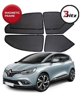 Renault Models Line Up (Premium BRITZ Shades) Customised Magnetic Sunshade