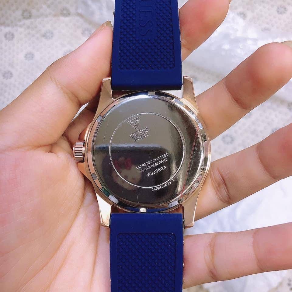 Guess oasis watch blue hotsell