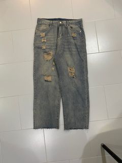 Ripped Jeans W33