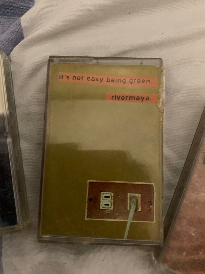 Rivermaya Cassete Tape Bundle (Category: CDs & DVDs) located in Manila. Submitted by moneymann888 (Listing ID 1209038135, Image 3). Description: Sf buyer shoulder or 3200 each not rush.