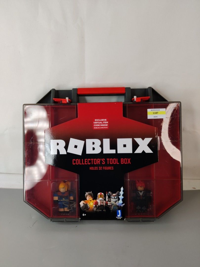 ROBLOX COLLECTORS TOOL BOX, Hobbies & Toys, Toys & Games on Carousell