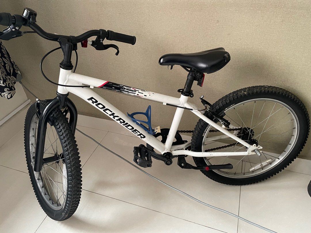 Rockrider kids bicycle 20 inch good, Sports Equipment, Bicycles & Parts ...