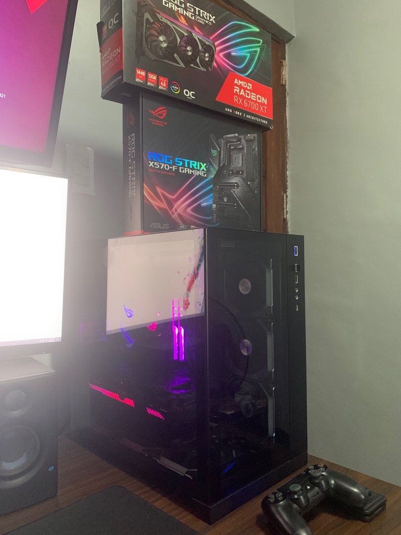 Rog Ryzen Lian Li Pc Build Computers Tech Desktops On Carousell Rog Ryzen Lian Li Pc Build Computers Tech Desktops On Carousell