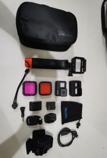 [RUSH] Gopro Hero 7 Black with Accessories worth 3k with bag (LAST PRICE NA PO)