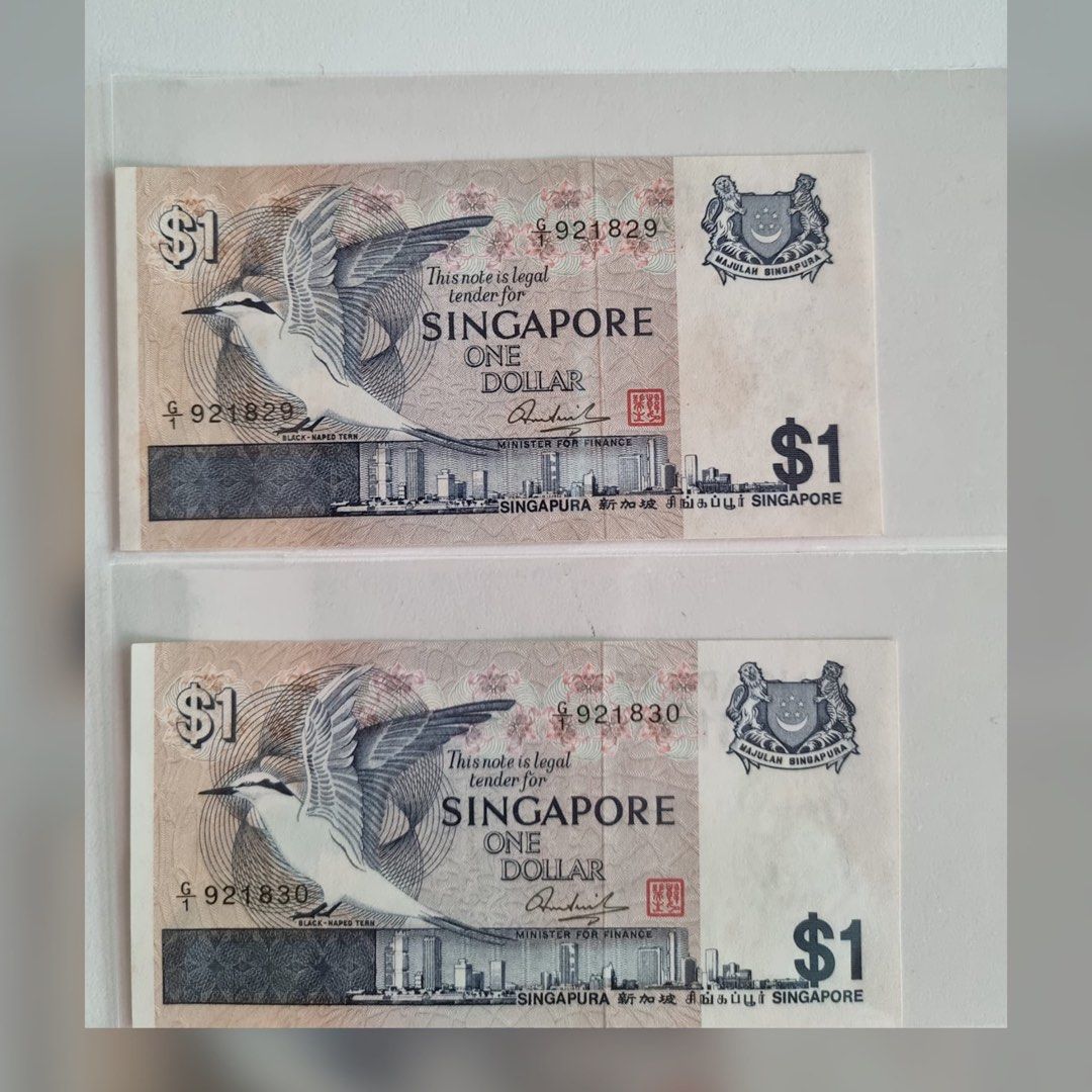 S1 Dollar Bird Series (10 pieces), Hobbies & Toys, Memorabilia