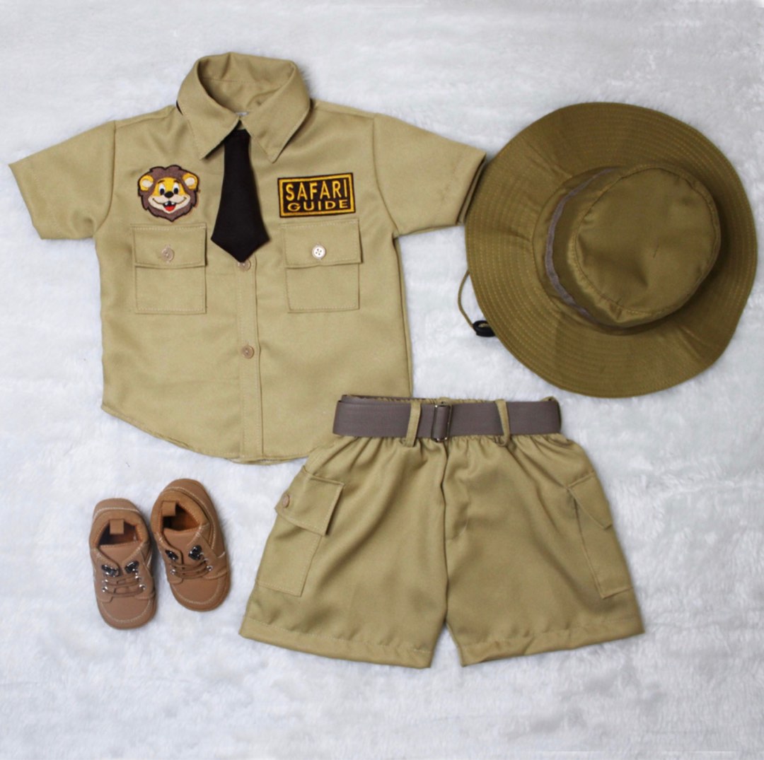 Safari Explorer Costume 1y/o, Babies & Kids, Babies & Kids Fashion on
