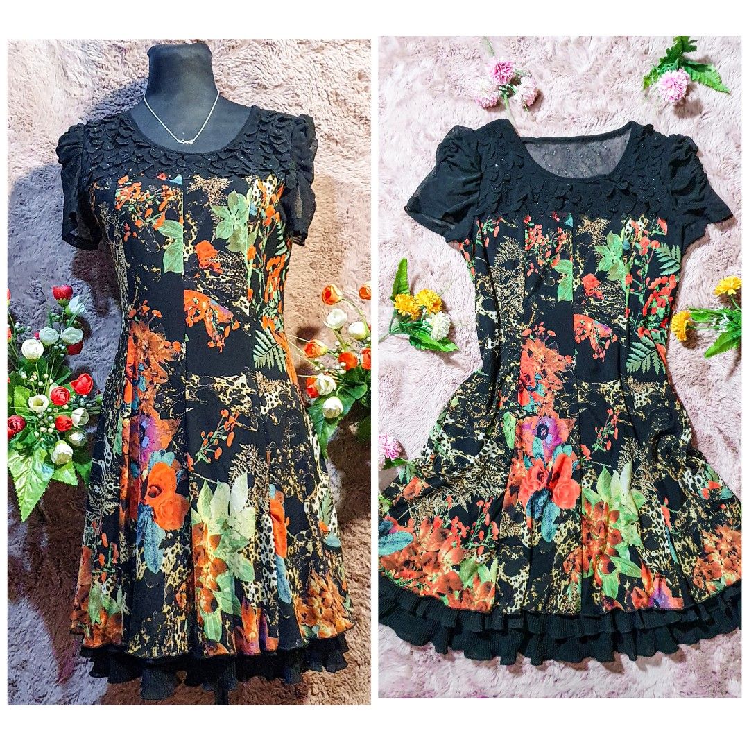 SALE DRESS CHURCH DRESS FOR WOMEN COLORFUL DRESS Women s Fashion Dresses Sets Dresses on Carousell