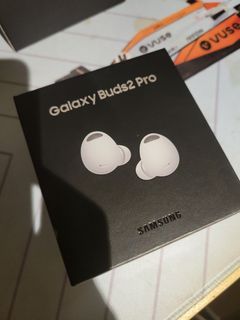 Samsung Buds2 Pro White Active Noise Cancelling Earphones