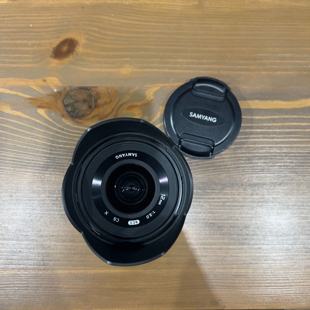 SAMYANG 12MM F/2.0 Manual Lens Fuji mount, Photography, Lens & Kits on ...