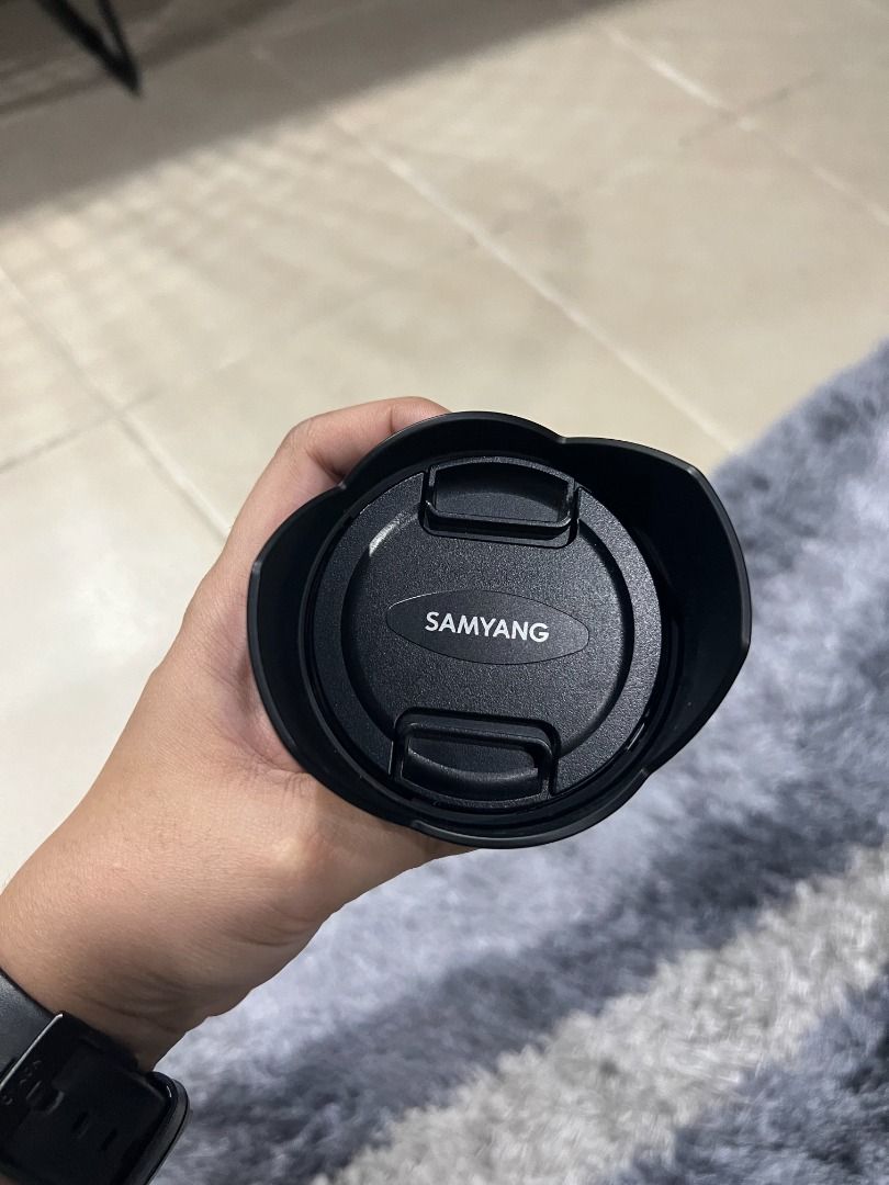 SAMYANG 12MM F/2.0 Manual Lens Fuji mount, Photography, Lens & Kits on ...