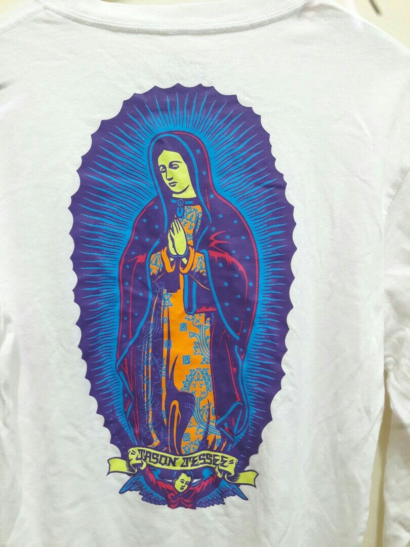 Santa Cruz Jason Jessee skateboards t shirt Men s Fashion Tops Sets Tshirts Polo Shirts on Carousell