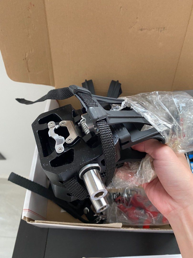 schwinn spin bike cleats