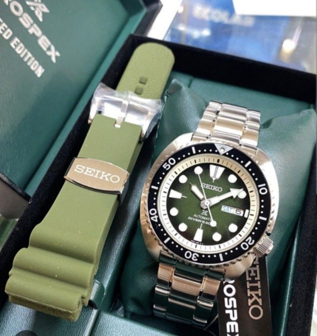 Seiko urchin green top