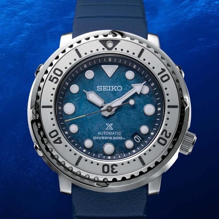 seiko prospex antarctica tuna save the ocean